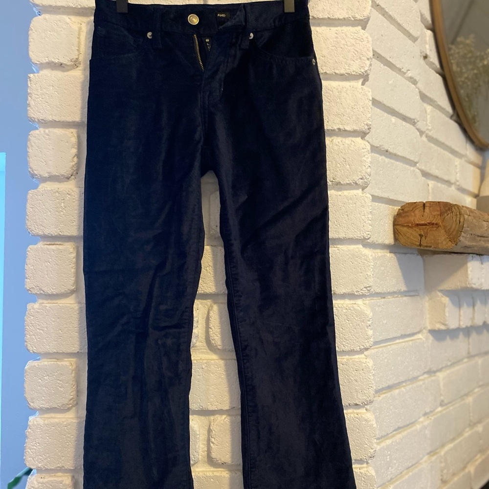 Lucky Brand velvet jeans